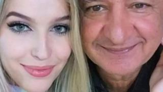 Ülkenin konuştuğu çiftten romantik kare geldi! Kendisi 65 karısı 16 yaşında... Boşanma iddialarına fotoğraflı cevap geldi