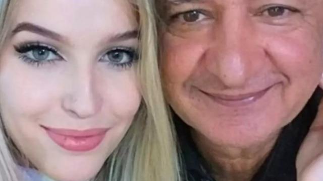 Ülkenin konuştuğu çiftten romantik kare geldi! Kendisi 65 karısı 16 yaşında... Boşanma iddialarına fotoğraflı cevap geldi