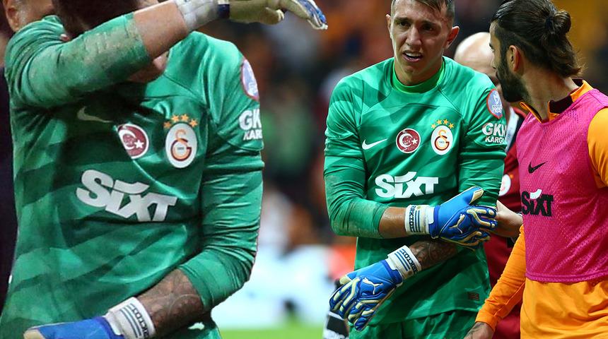 Muslera'da korkulan oldu! Galatasaray kötü haberi açıkladı! Ne zaman sahalara dönecek?