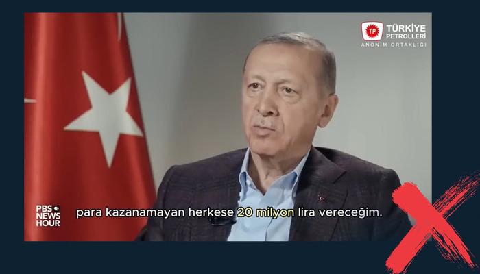 Erdoğan’ın görüntüleri ile dolandırıcılık! Yapay zeka ile üretmişler…