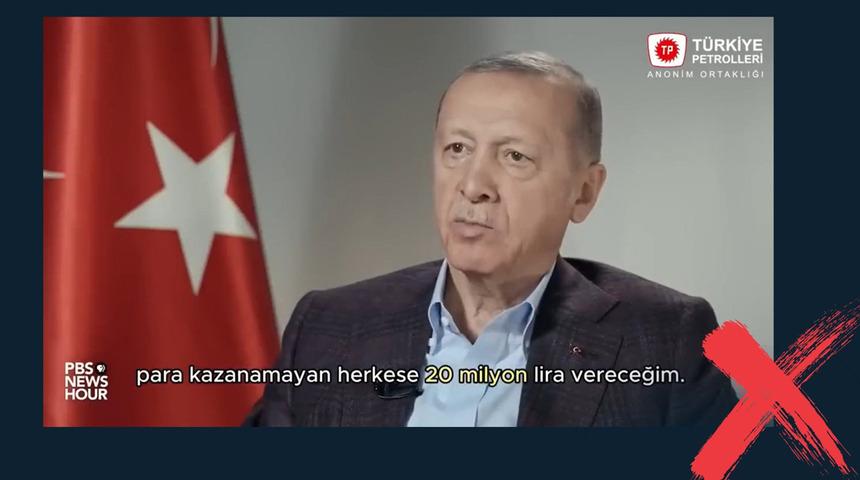 Erdoğan’ın görüntüleri ile dolandırıcılık! Yapay zeka ile üretmişler…