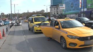 'Trafik var, zaten kaza yapamıyoruz' Kemer takmayan taksiciden ilginç savunma!