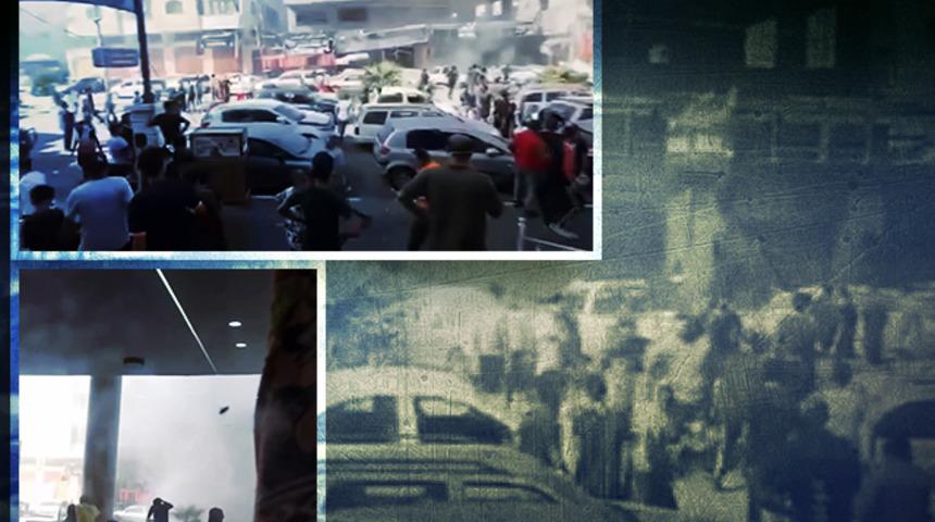 SON DAKİKA | Türkiye Tel Aviv Büyükelçisini geri çekti! İsrail durmuyor, saniye saniye görüntülendi: Panikle kaçtılar