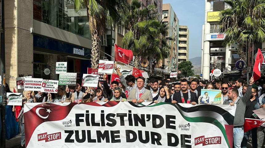 AK Gençlik 81 ilde 'Saystop' diyerek sokakta