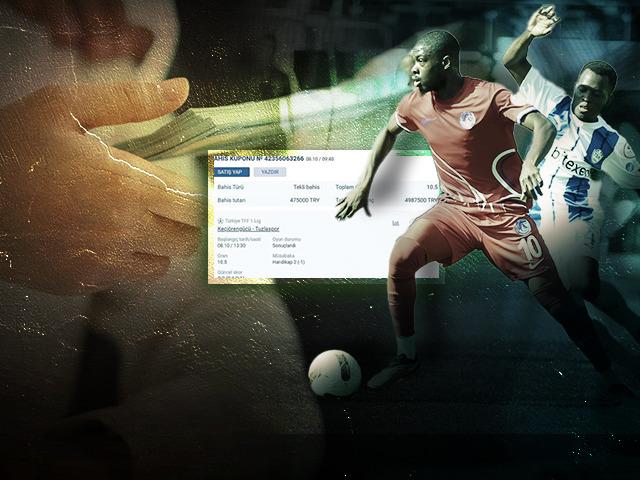 Dedikodular artıyor! Rus bahis sitesinde Tuzlaspor'a 475 bin TL