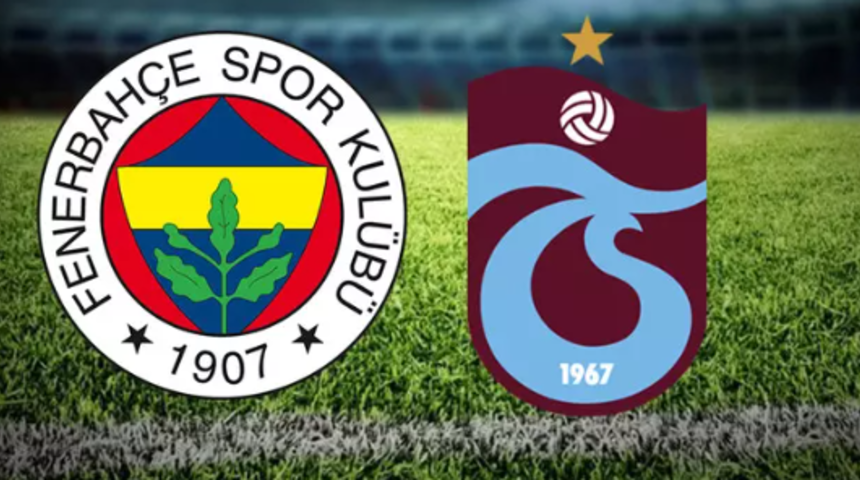 FENERBAHÇE TRABZONSPOR MAÇ SONUCU! FB TS DERBİSİ saat kaçta, hangi kanada? Kadıköy'de Fenerbahçe devrildi...