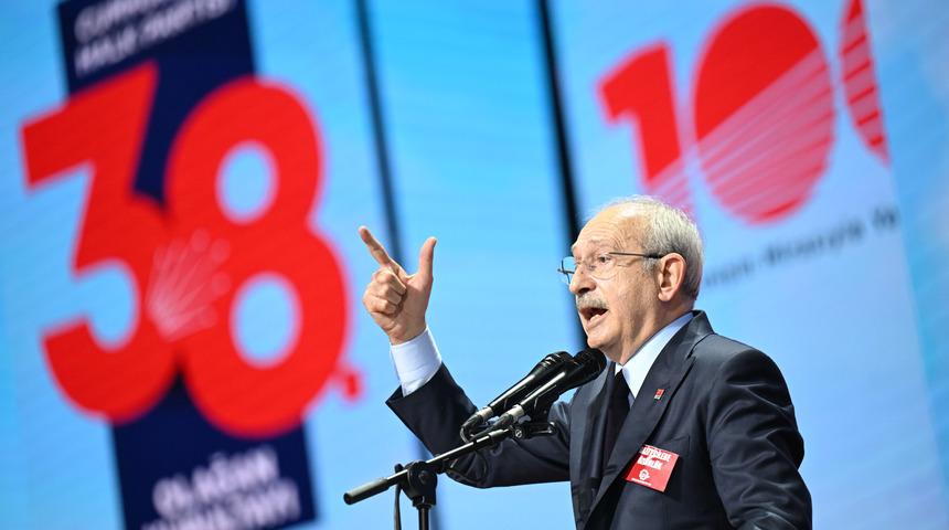 Kılıçdaroğlu'nun kongredeki sözlerine İYİ Parti'den ilk tepki: Utanmadan yalan söylemeye devam et