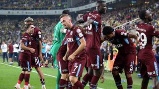 Fenerbahçe - Trabzonspor derbisinde her şey dakikalar içinde oldu! Sarı-lacivertlilere soğuk duş etkisi yarattılar