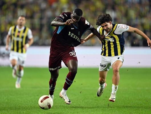 Kadıköy'de nefes kesen 90 dakika! Trabzonspor, Fenerbahçe'yi devirdi...