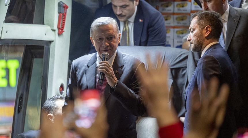 Son dakika! Cumhurbaşkanı Erdoğan'dan yerel seçim mesajı: Ev ev dolaşarak partimize kazandırın