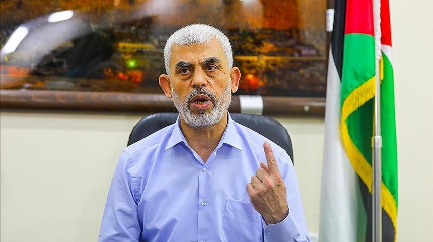Hamas'ın yeni lideri Yahya Sinvar oldu