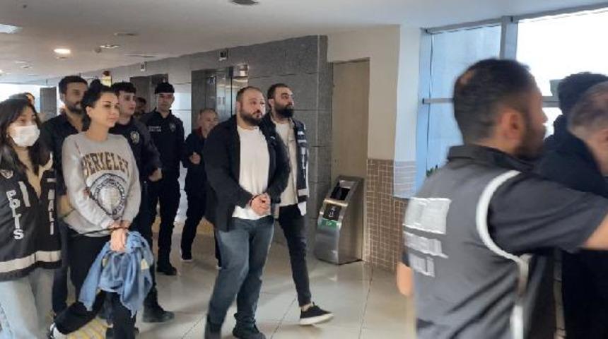 Tutuklanma talebiyle adliyeye sevk edilen Dilan Polat ifadesi sırasında baygınlık geçirdi