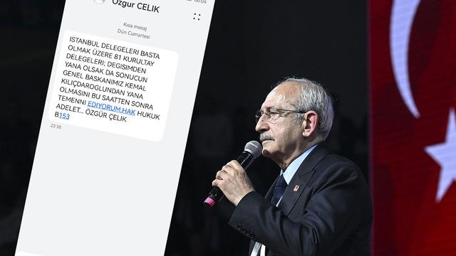 CHP'de seçim ikinci tura kaldı! Oylama sırasında atılan SMS ortalığı karıştırdı