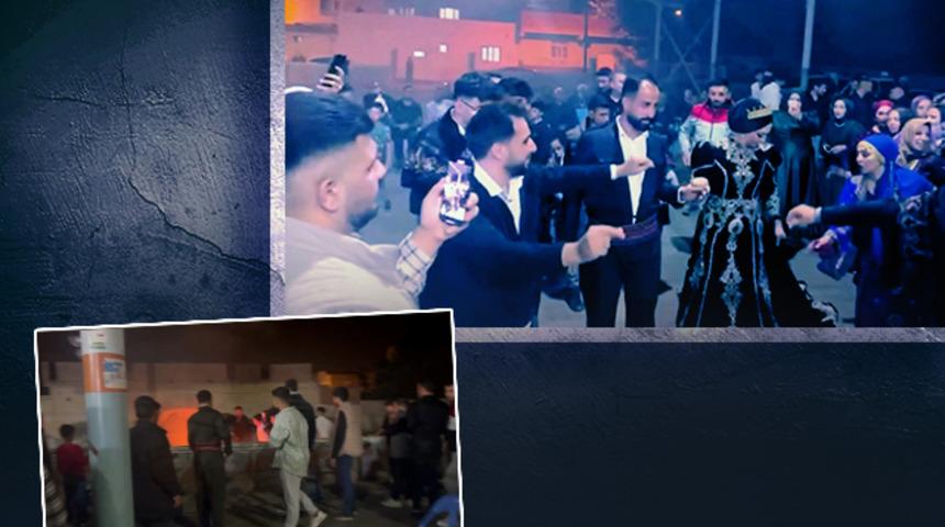 Düğün az kalsın kabusa dönüşüyordu! Öyle bir olay yaşandı ki... Davetliler halayı bırakıp müdahaleye gitti