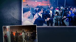 Düğün az kalsın kabusa dönüşüyordu! Öyle bir olay yaşandı ki... Davetliler halayı bırakıp müdahaleye gitti