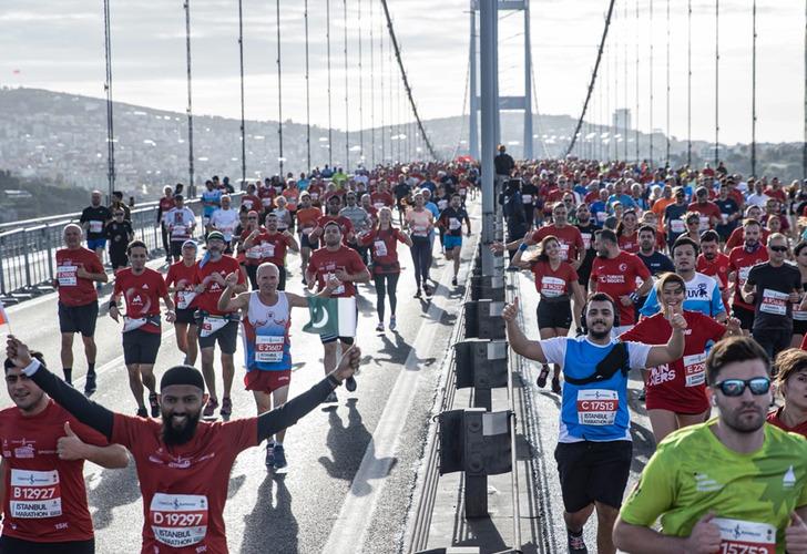 45. İstanbul Maratonu'nu erkeklerde ve kadınlarda kazanan isimler belli  oldu!Diğer Sporlar