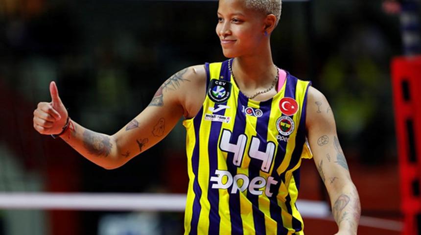 Varsa yoksa Melissa Vargas! Çin'e transfer olan milli oyuncu ilk maçında harikalar yarattı