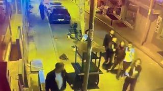 Eski eş dehşeti kamerada! Çocuğunun gözü önünde kabusu yaşattılar