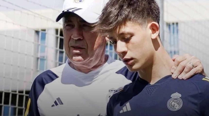 Real Madrid taraftarı çıldırdı! Herkes Arda Güler için saat 23.00'ü bekliyor