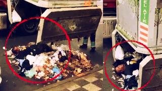 İstanbul'un göbeğinde akılalmaz anlar: Günler sonra yere düşerek kurtuldu! Girdiği çöp konteynerinden çıkması kolay olmadı