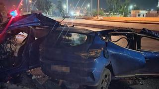 Korkunç kaza: Otomobil kağıt gibi yırtıldı! Sürücü hayatını kaybetti