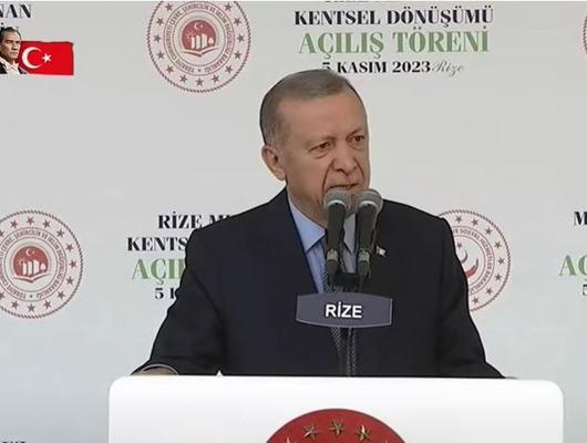 Cumhurbaşkanı Erdoğan'dan 'Özgür Özel' açıklaması!