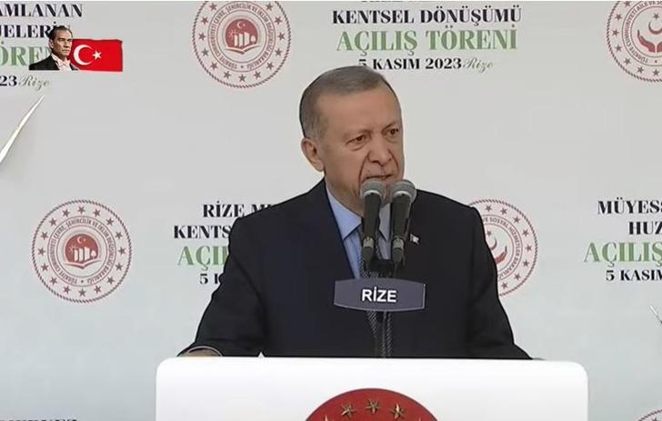 Son dakika | Cumhurbaşkanı Erdoğan'dan 'Özgür Özel' açıklaması! Rize'den böyle seslendi: Al birini vur diğerine!