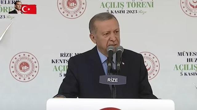 Son dakika | Cumhurbaşkanı Erdoğan'dan 'Özgür Özel' açıklaması! Rize'den böyle seslendi: Al birini vur diğerine!