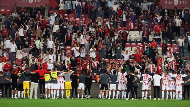 Samsunspor ilk galibiyetini aldı