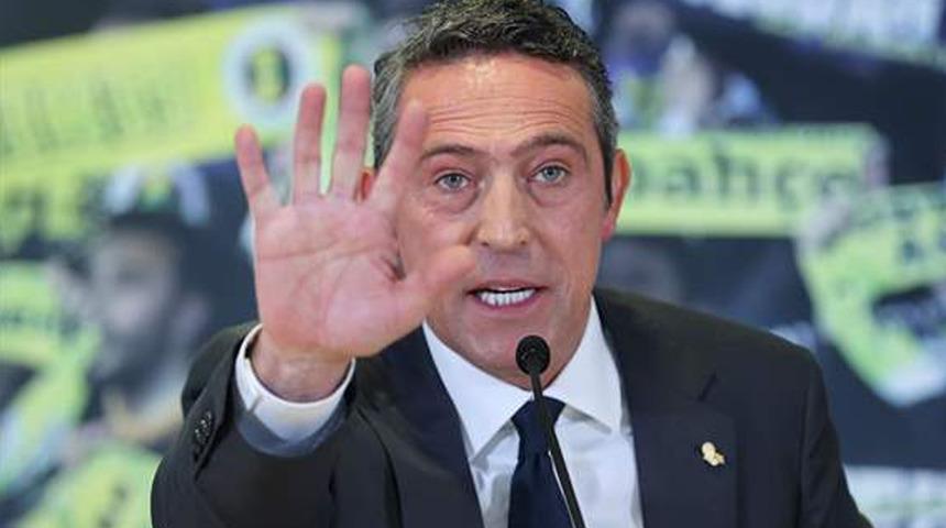 Ali Koç'tan Trabzonspor maçı sonrası açıklama! "Türk futbolunun 6 gününde yaşananlar başka bir ülkede olsa yer yerinden oynardı''