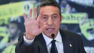 Ali Koç'tan Trabzonspor maçı sonrası açıklama! Türk futbolunun 6 gününde yaşananlar başka bir ülkede olsa yer yerinden oynardı''