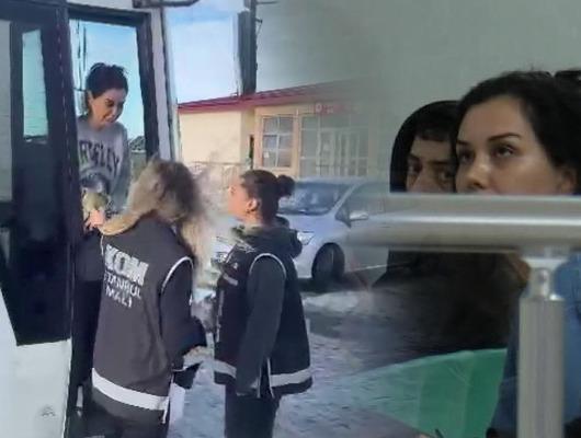 Dilan Polat ağlayarak cezaevine girdi