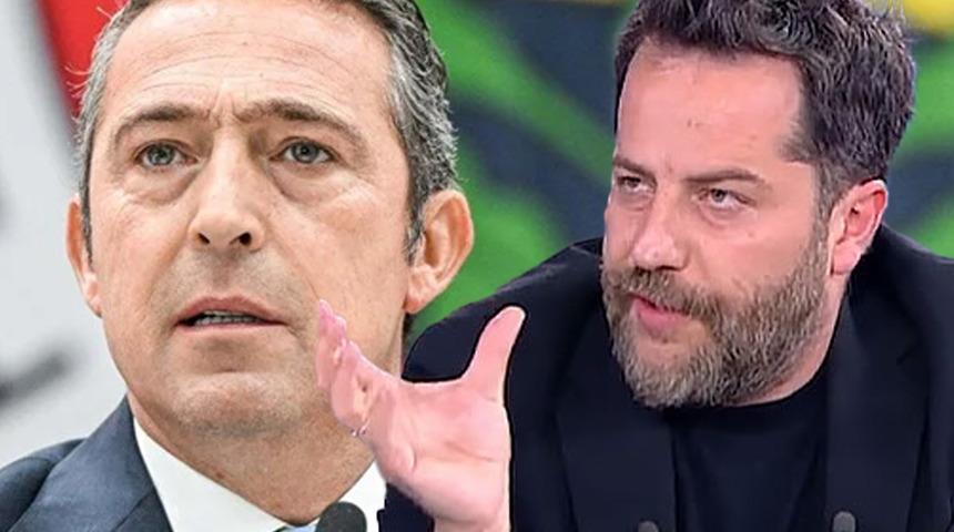 Ali Koç, Erden Timur'a seslendi: "Bak seni Selahattin Baki'ye vereyim, bak ne yapar!"