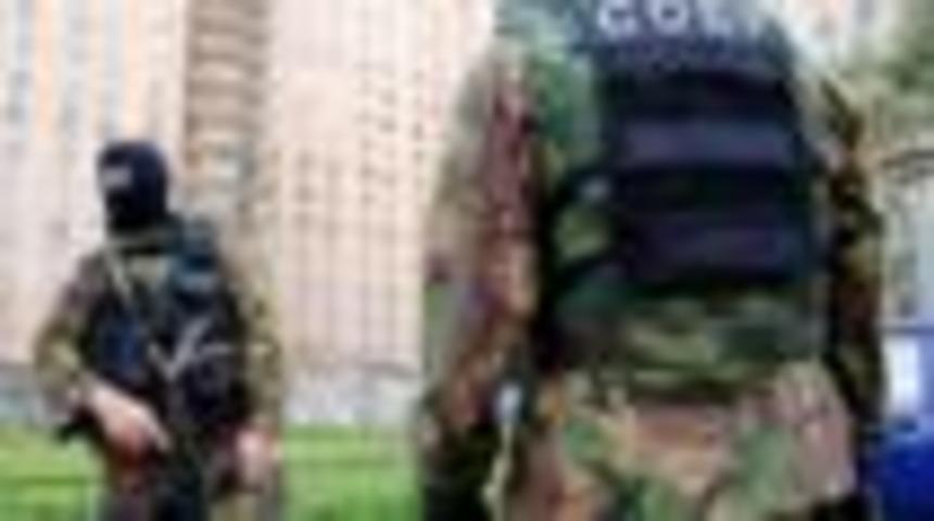 Rusya'da altı ş&uuml;pheli militan &ouml;ld&uuml;r&uuml;ld&uuml;