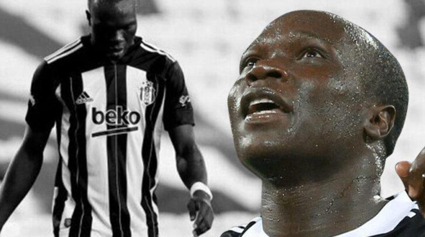 Beşiktaş'ta sakatlığı bulunan Vincent Aboubakar için açıklama geldi! Dönüş tarihi...