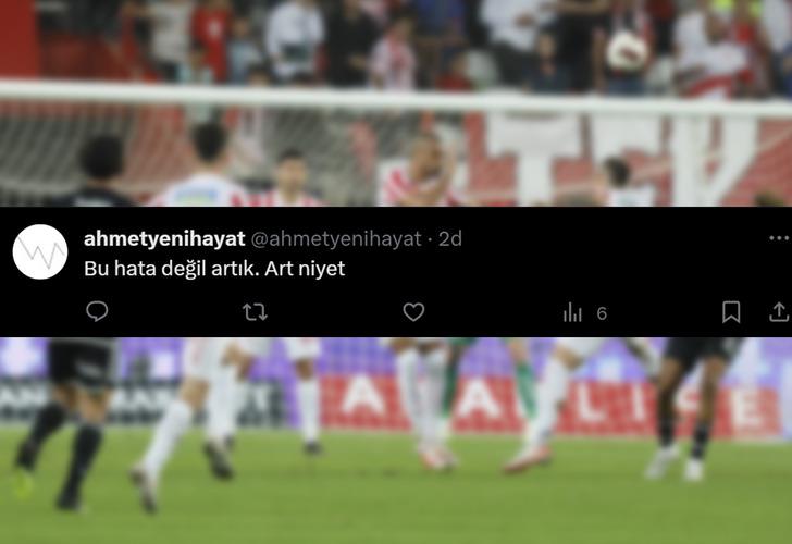 Beşiktaş penaltı bekledi, taraftar sosyal medyada ayaklandı! "Bu hata değil art niyet" G5