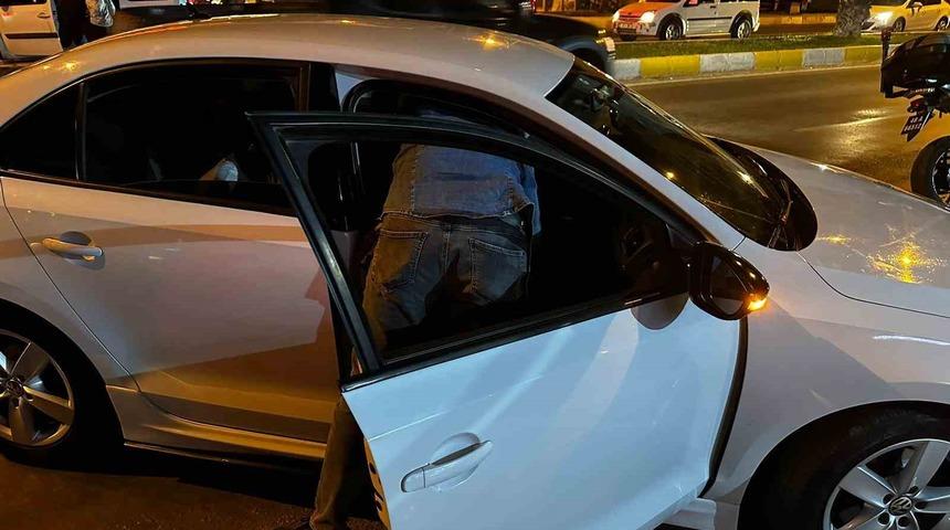 D&uuml;ğ&uuml;n konvoyunda rasgele ateş a&ccedil;ıldı, ekipler harekete ge&ccedil;ti