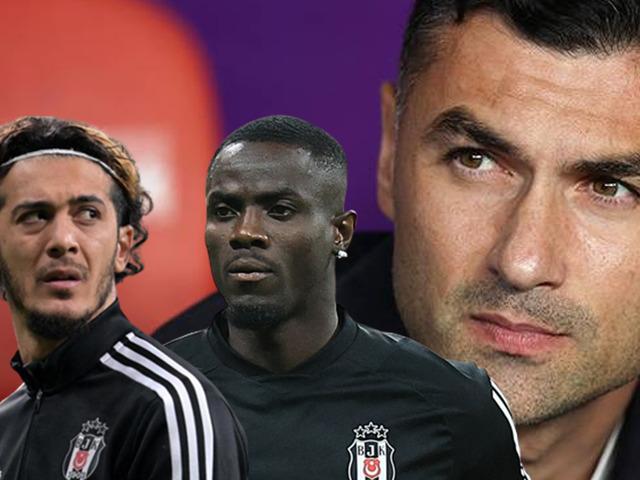SON DAKİKA: Beşiktaş teknik direktörü Burak Yılmaz'dan maç sonu olay açıklamalar: Eric Bailly Tayfur'un yakasına yapıştı!