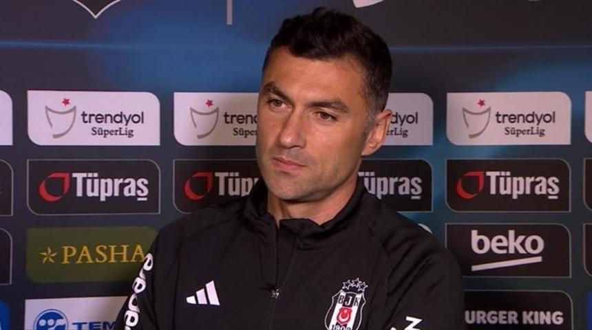 Sosyal medya Beşiktaş Teknik Direktörü Burak Yılmaz'ın o sözlerini konuşuyor: Hamına da mamına da!