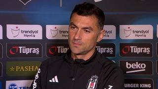 Sosyal medya Beşiktaş Teknik Direktörü Burak Yılmaz'ın o sözlerini konuşuyor: Hamına da mamına da!
