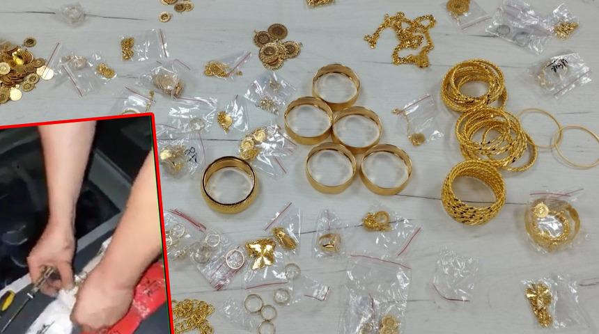 Türkiye sınırında hareketli dakikalar! Milyonlarca liralık altına el konuldu