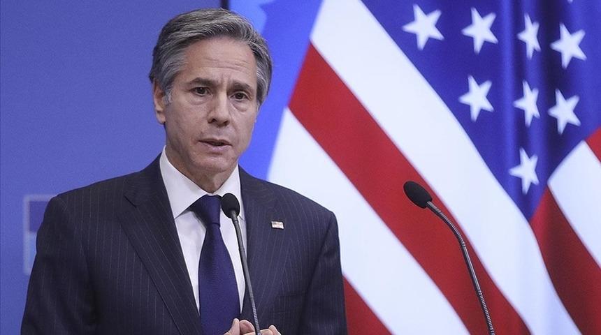 ABD Dışişleri Bakanı Blinken Ankara'da 