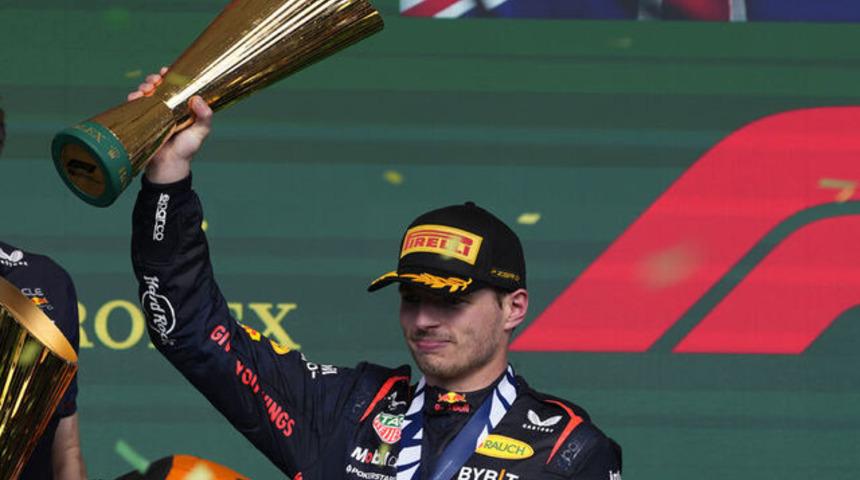 F1 Brezilya Grand Prix'sini Verstappen kazandı