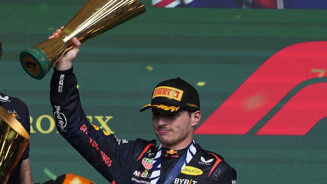 Brezilya Grand Prix'sini Verstappen kazandı
