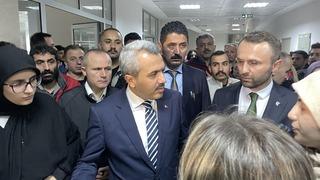 Rize'de kız öğrenci yurdunda asansör kazası