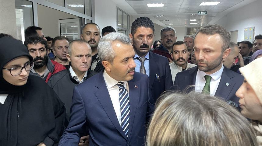 Rize'de kız öğrenci yurdunda asansör kazası