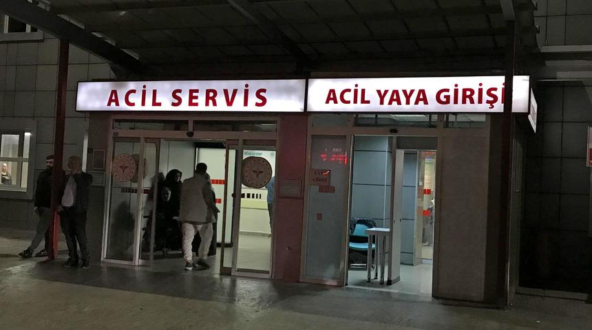 Bursa'da silahla yaralanan kadın tedavi altına alındı