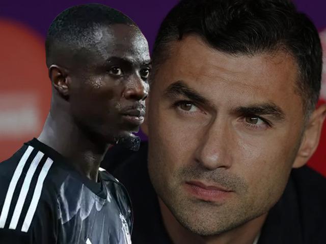Eric Bailly'den gece yarısı açıklama geldi! ''Beşiktaş ailesinden hatam dolayısıyla özür dilerim"