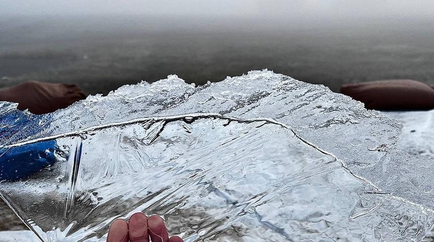Soğuk hava Ağrı&rsquo;yı etkisi altına aldı