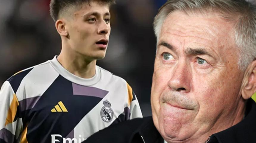İspanya'da gündeme oturdu! Arda Güler dün gece neden oynamadı? Ancelotti'den maç sonunda jet hızında açıklama geldi